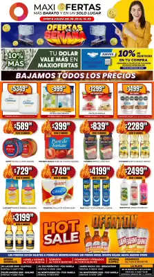 Catálogo Maxi Ofertas (válido hasta 14-09)