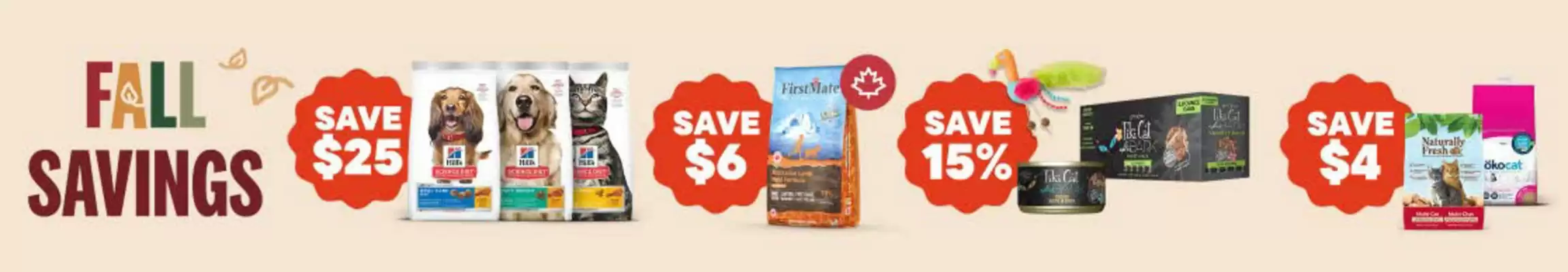 Petvalu flyer (valid until 10-09)