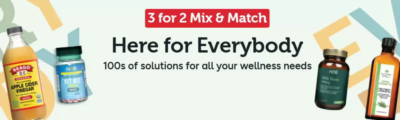 Holland & Barrett leaflet (valid until 15-09)