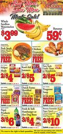 Village Market Food Centers weekly ad week 37 Page 1