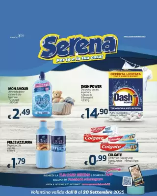 Volantino Serena Detersivi (valido fino al 20-09)