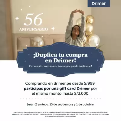 Catálogo Drimer (válido hasta 30-09)