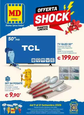 Volantino MD Discount (valido fino al 21-09)