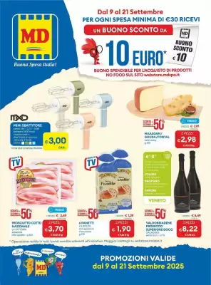 Volantino MD Discount