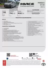 Catálogo Toyota Página 1