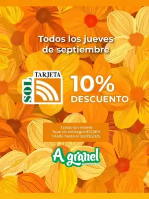 Catálogo Supermercados A Granel (válido hasta 30-09)
