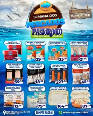 Catálogo Supermercado Pastorinho (válido até 15-09)
