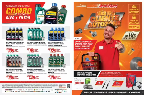 Catálogo AutoZone (válido até 28-09)