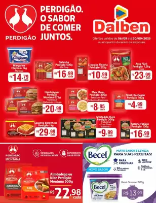 Catálogo Supermercado Dalben (válido até 30-09)