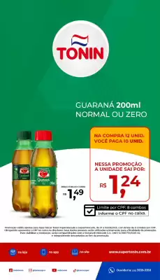 Catálogo Tonin Superatacado (válido até 30-09)