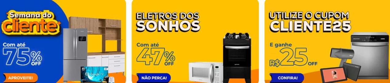 Folheto Lojas Colombo Página 1