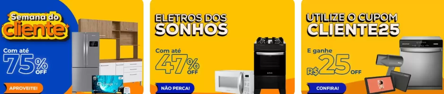 Folheto Lojas Colombo (válido até 8-10)