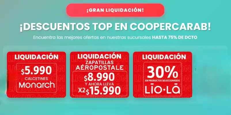 Catálogo Coopercarab (válido hasta 23-09)