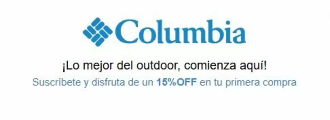 Catálogo Columbia (válido hasta 1-10)