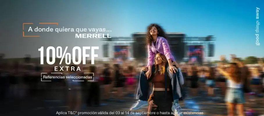 Catálogo Merrell (válido hasta 14-09)