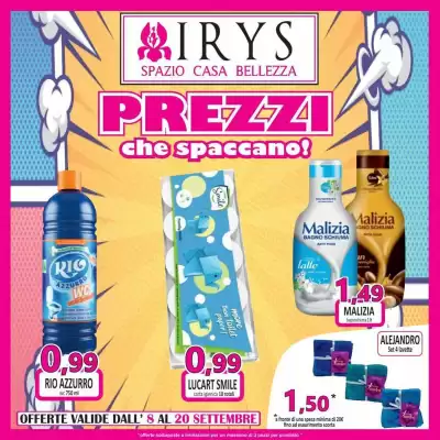 Volantino Irys (valido fino al 20-09)