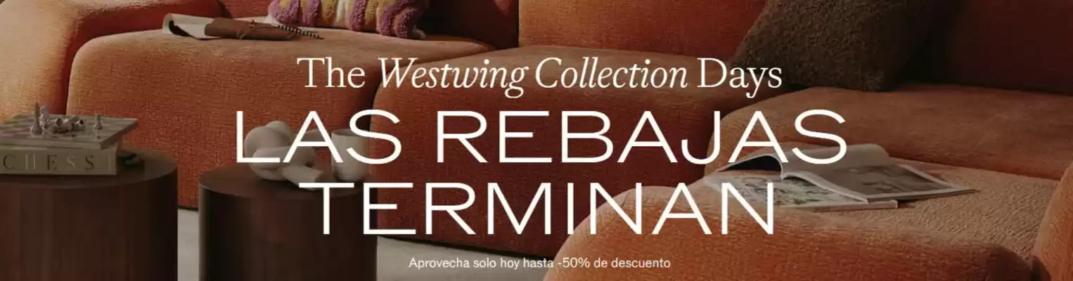 Catálogo Westwing (válido hasta el 15-09)