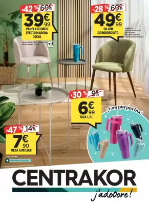 Catálogo Centrakor (válido hasta el 21-09)