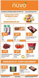 Marche Nuvo flyer week 37 Page 1