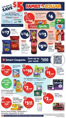 Family Dollar weekly ad (valid until 31-10)
