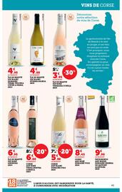 Catalogue Hyper U | FOIRE AUX VINS page 45