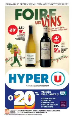 Catalogue Hyper U (valable jusqu'au 5-10)