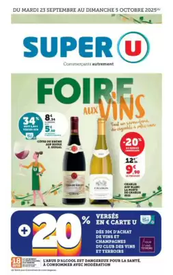 Catalogue Super U (valable jusqu'au 5-10)