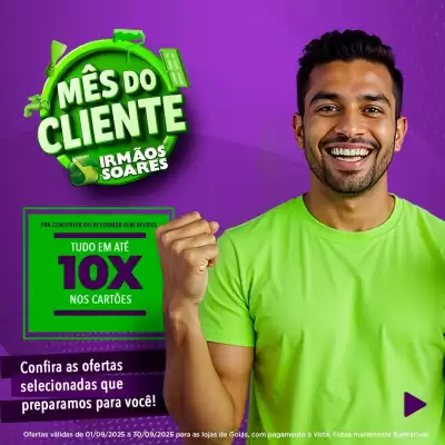 Catálogo Irmãos Soares (válido até 30-09)