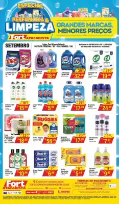 Tabloide Fort Atacadista (válido até 12-09)