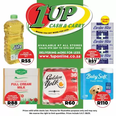 1UP catalogue (valid until 15-09)