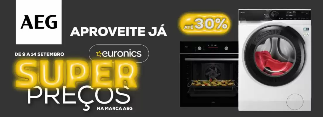 Folheto Euronics (válido até 14-09)