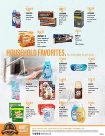 Commissary weekly ad Page 10