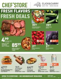 US Foods Chef's Store weekly ad Page 1