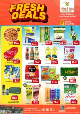 Mark & Save catalogue (valid until 10-09)