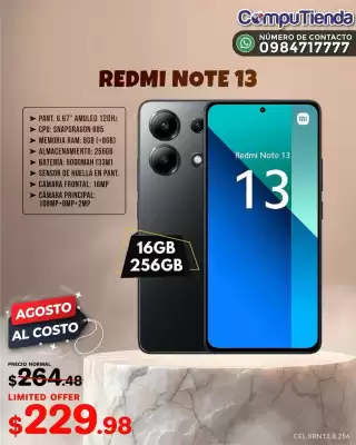 Catálogo CompuTienda (válido hasta 21-09)