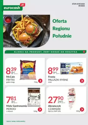 Eurocash gazetka (ważność do 27-09)