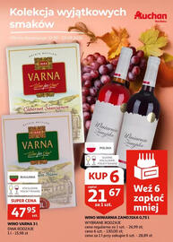 Auchan gazetka Strona 1