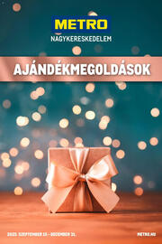 Metro akciós újság Oldal 1