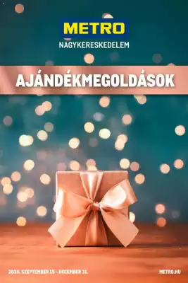 Metro akciós újság (érvényes eddig: 31-12)