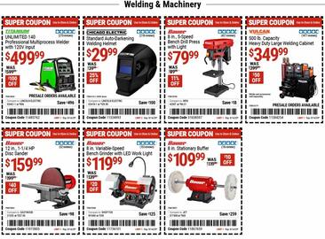 Harbor Freight Tools weekly ad Page 10