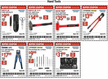 Harbor Freight Tools weekly ad Page 4