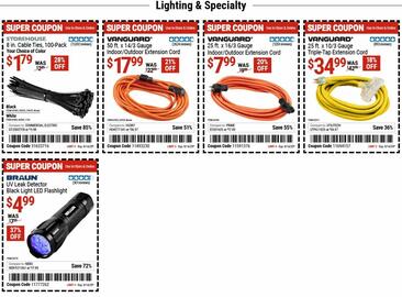 Harbor Freight Tools weekly ad Page 5