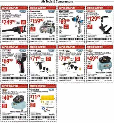 Harbor Freight Tools weekly ad