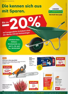 Landmarkt Prospekt (gültig bis 14-09)