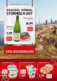 Eurogast Grissemann Flugblatt woche 37 Seite 1