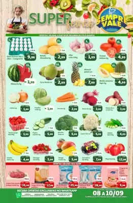 Catálogo Sempre Vale Supermercados (válido até 10-09)