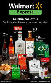 Catálogo Walmart Express Página 1