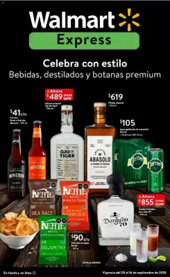 Catálogo Walmart Express (válido hasta 16-09)
