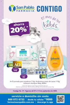 Folleto Farmacia San Pablo (válido hasta 13-09)