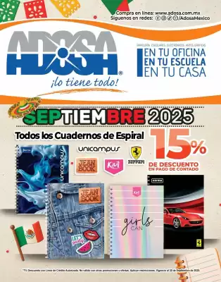 Catálogo Adosa (válido hasta 30-09)